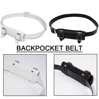 Ремень из искусственной кожи для катаны, пояс для убийцы демонов, ремень, кобура, ножны, меч, пояс D6S5