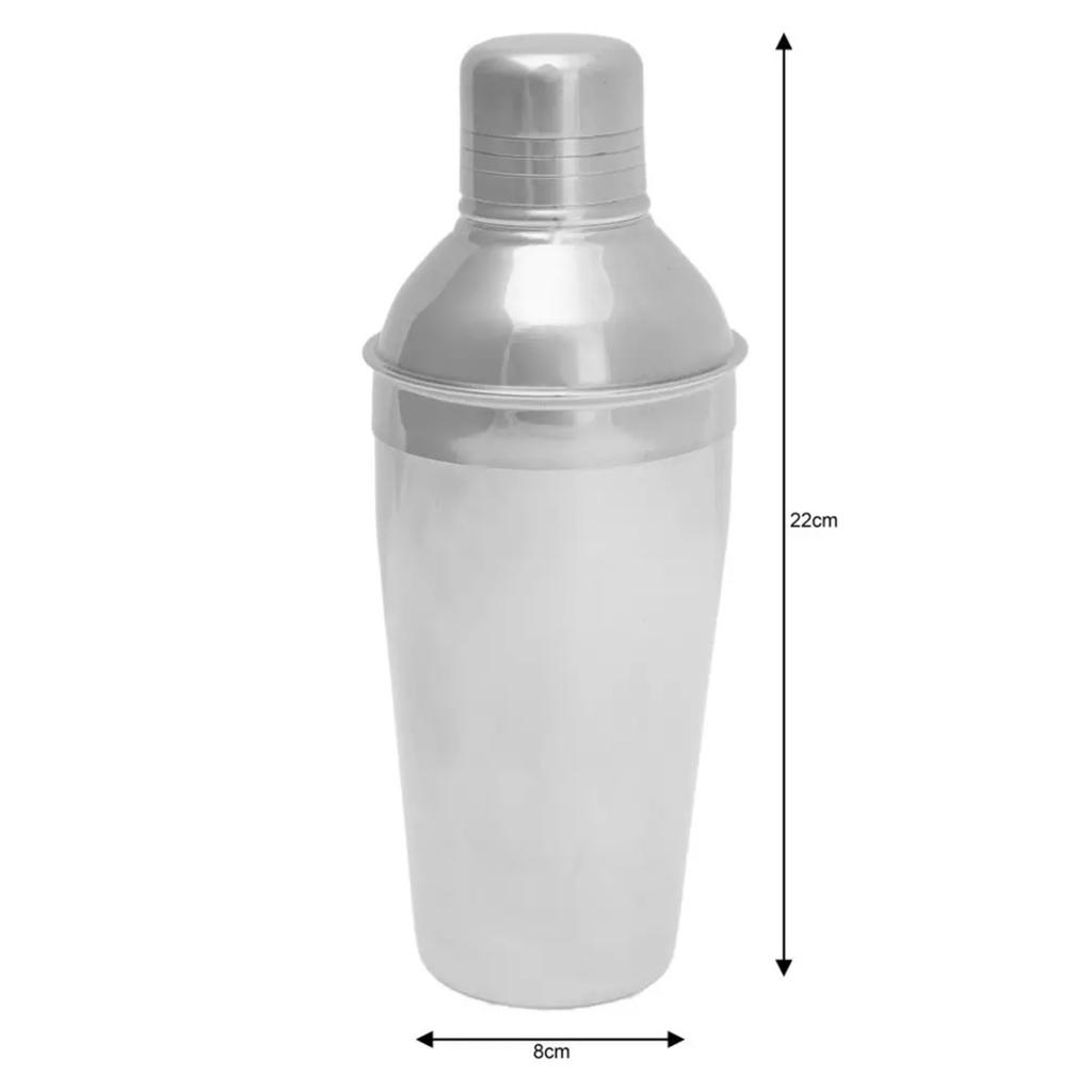 Bartman Shaker For Cocktails 500Ml Kinghoff Kh-1239