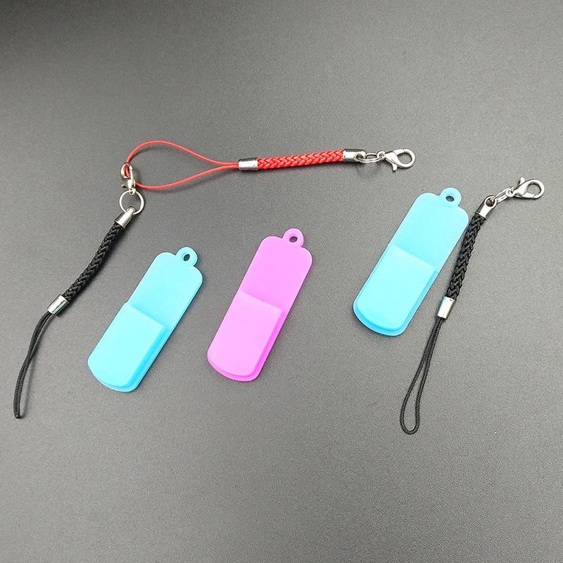 Силиконовый чехол для хранения U-диска, сумка, портативный чехол для USB-флешки, защитная крышка для U-диска, протектор для флешки