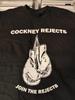 Cockney Rejects - Футболка Join the Rejects Черная Унисекс S-2345XL BS959