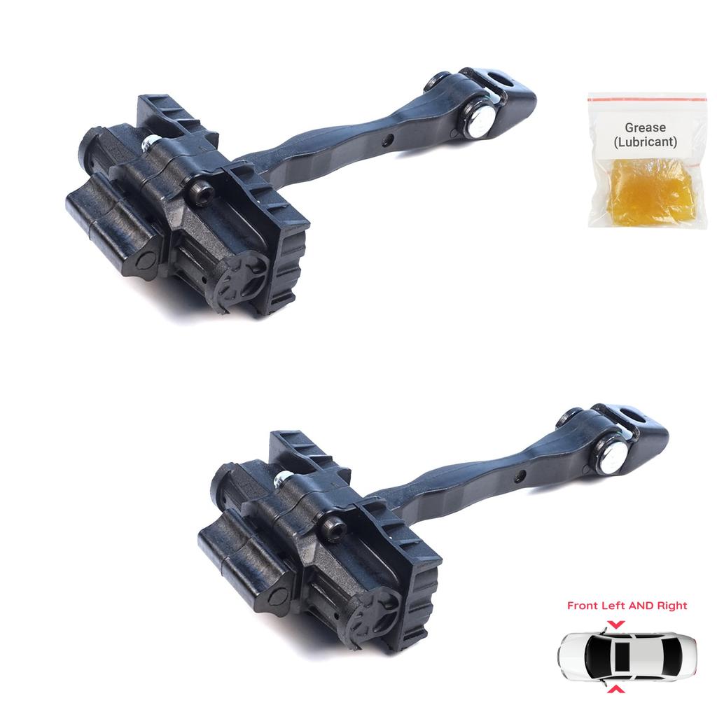 EDP1704-1 2 Pieces Front Door Hinge Brake Stop Check Assy Limiter Strap for Mini Cooper Clubman One MK2 II F54 51217460533 51217460534