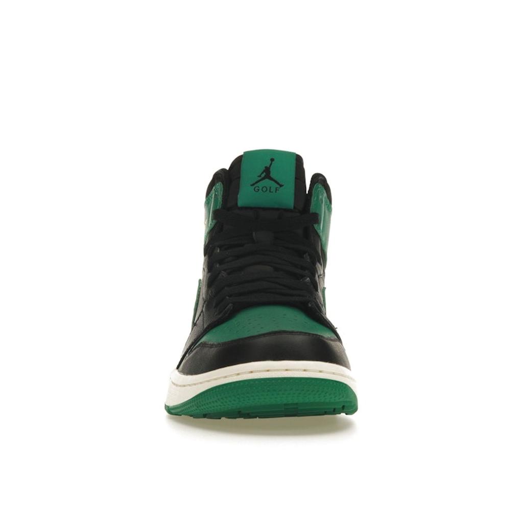 Eastside Golf x Air Jordan 1 High Golf 1961 Мужские кроссовки Зеленый Черный Малахит FJ0849-001