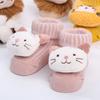 Kawaii Cotton Soft Socks for Newborn Infant Baby Cartoon Animal 3D Doll Socks for Boys Girls Infant Toddler Floor Socks