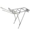 GIZA PRODUCTS CAR096 Rear Silver Carrier,