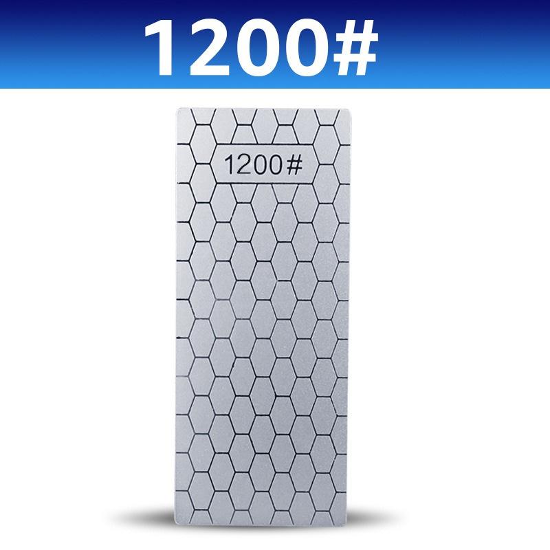 Кухонные инструменты Алмазные ножи Точильный камень 600# 800# 1000# Брусок Точильный камень Ультратонкий Сотовый Ручная точилка для ножей