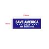 10 шт. Автомобильные наружные аксессуары TRUMP Make America Great Again Styling Stickers Декоративные наклейки Универсальные автомобильные наклейки