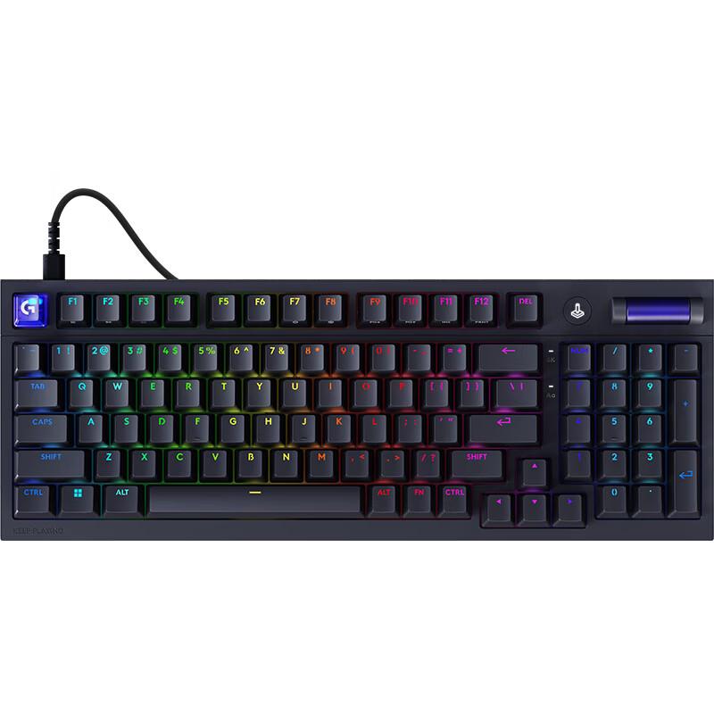 Logitech G316 98-Key Custom Wired RGB Gaming Keyboard