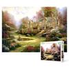 1000-piece Jigsaw Puzzle - Garden At the Threshold of Spring, Popular Korean Puzzle