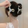 Женский зажим-коготь для волос с бабочкой, новый китайский стиль, устойчивый зажим-коготь для волос, аксессуар для DIY, укладка волос