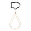 Ingemark Multilayer Thin Leg Thigh Lingerie Chain Women Summer Bikini Sexy Adjustable Body Jewelry Garter Nightclub Accessories