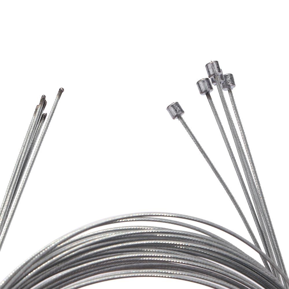 5Pcs 2m Long Rear Inner MTB Steel Bicycle Shift Gear Cable Shifter Derailleur Wire