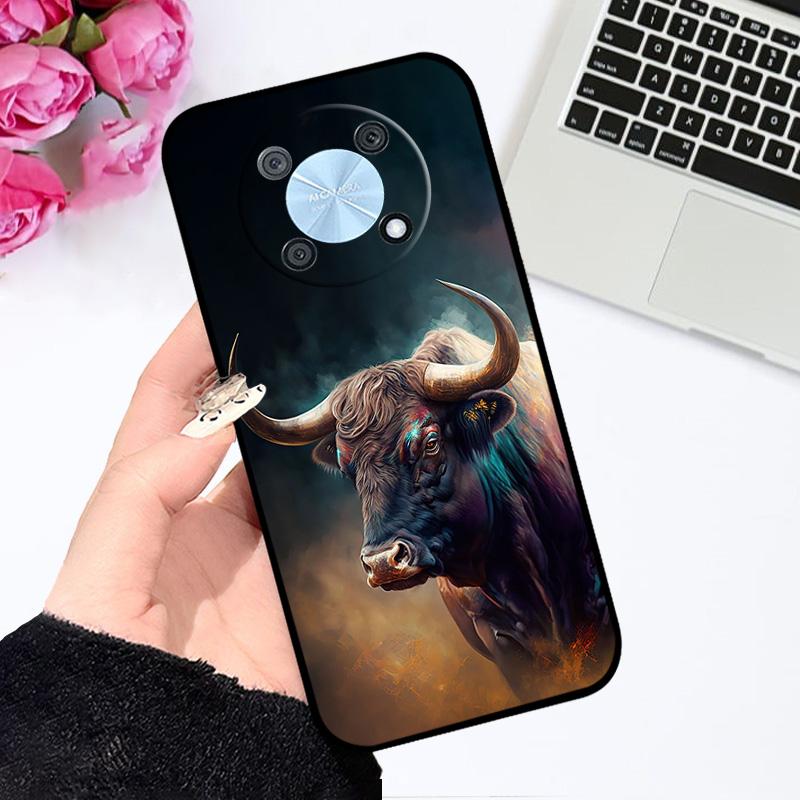 Чехол для Huawei Nova Y90 CTR-LX1 Мультяшный Рисованный ТПУ Силиконовый Чехол для Телефона Для Huawei Enjoy 50 Pro Nzone 50 Pro Ударопрочный Бампер