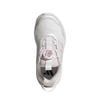 adidas Activeflex 4.0 Habu Модные Удобные Универсальные Мягкие Низкие Повседневные Кроссовки Детские Кроссовки Белый Розовый Кварц HP3610