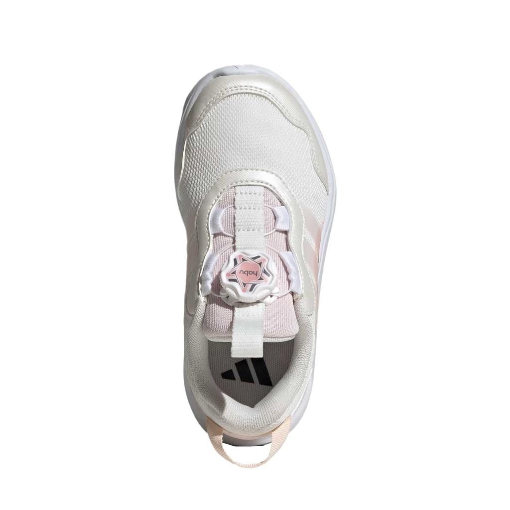 adidas Activeflex 4.0 Habu Модные Удобные Универсальные Мягкие Низкие Повседневные Кроссовки Детские Кроссовки Белый Розовый Кварц HP3610