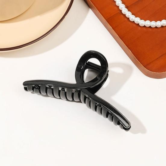 Женская заколка для волос с противоскользящими зубцами, сильным захватом, в виде акулы, большого размера, зажим для волос на затылок, аксессуары для волос