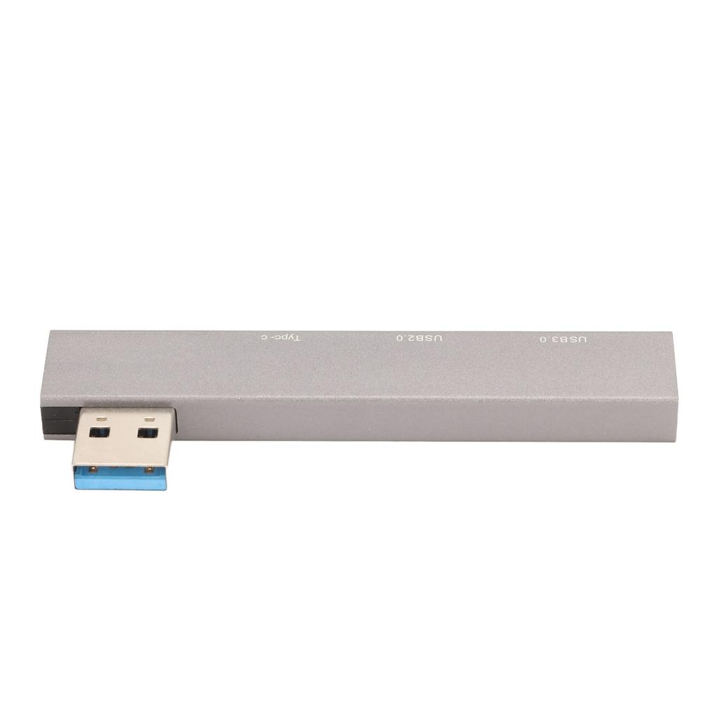 Док-станция 3 в 1 5 Гбит/с Высокоскоростной USB3.0 к USB3.0 USB2.0 Type C Мини-док-станция