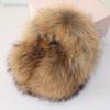 Real Fox Fur Earmuffs For Winter Women Warm Natural Raccoon Fur Earmuffs Girls Ear Warmer Genuine Fur Scarves Plush Ear Muff