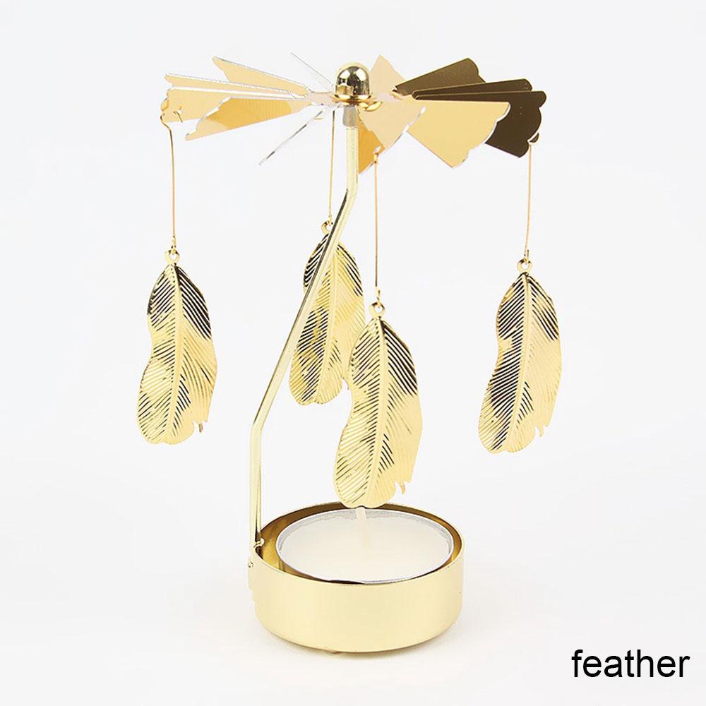 Вращающийся фонарь Домашний декор Подсвечники Свадебные украшения Аксессуары Подсвечники для канделябра Центральный элемент Винтаж