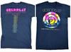 Винтаж 2012 Coldplay Mylo Xyloto Live Тур 2012 Футболка размер S-5XL