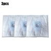 VACUUM Dust Bags White 3 Pcs For BOSCH HIGH FILTRATION