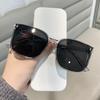 Retro New Sunglasses Men Women Popular Square Sun Glasses Ladies Black Eyeglasses Driver Goggles UV400