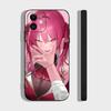 Houshou Marine Anime H-hololive Phone Case For IPhone 17 Air 16 15 14 13 Pro Max 11 12 Black Silicone Cover