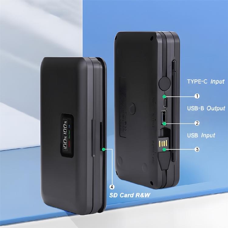 Многофункциональное качественное USB-зарядное устройство для аккумулятора камеры, удобное для путешествий