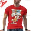 Футболка The Flintstones Twinkle Toes Фред Флинстоун Боулинг Ходовая Распродажа 2025 Корейская Мода Милая Одежда Мужская Одежда Женская