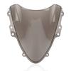 Motorcycle Windshield Front Windshield Flow Guide Plate Double Bubble For Suzuki GSX-R600 GSXR 600 750 GSXR600 GSXR750 2004-2005