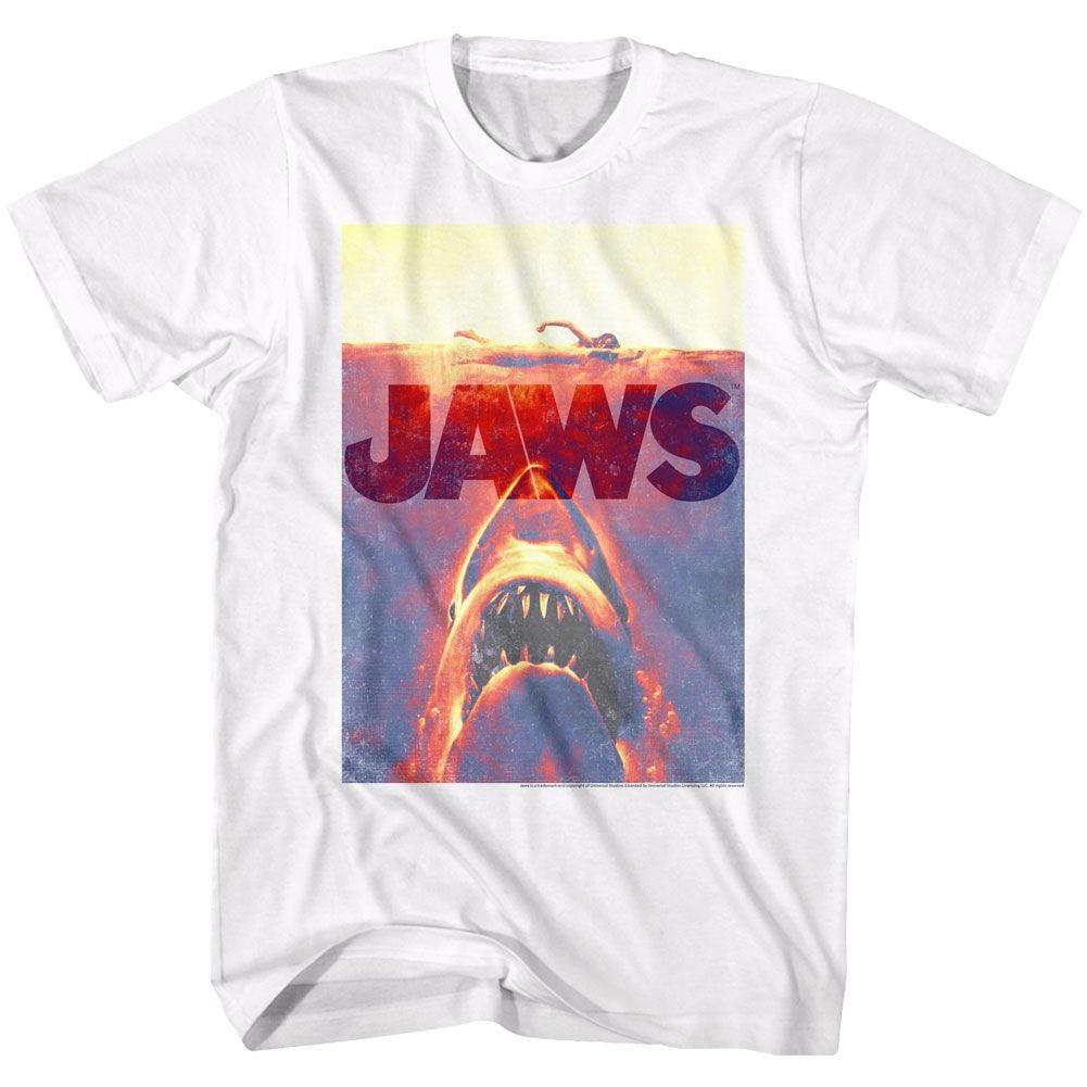 Jaws Wrecktangle Movie Shirt