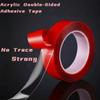 Водостойкая и влагостойкая двухсторонняя лента Нанолента Акриловая прозрачная лента Моющийся клей Нано-клей Бесследный клей для наклеек