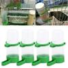 Bird Water Drinker Feeder Automatic Drinking  Pet Parrot Cage Bottle Drinking Cup Bowl Plastic Pet Bird Supply Dispenser