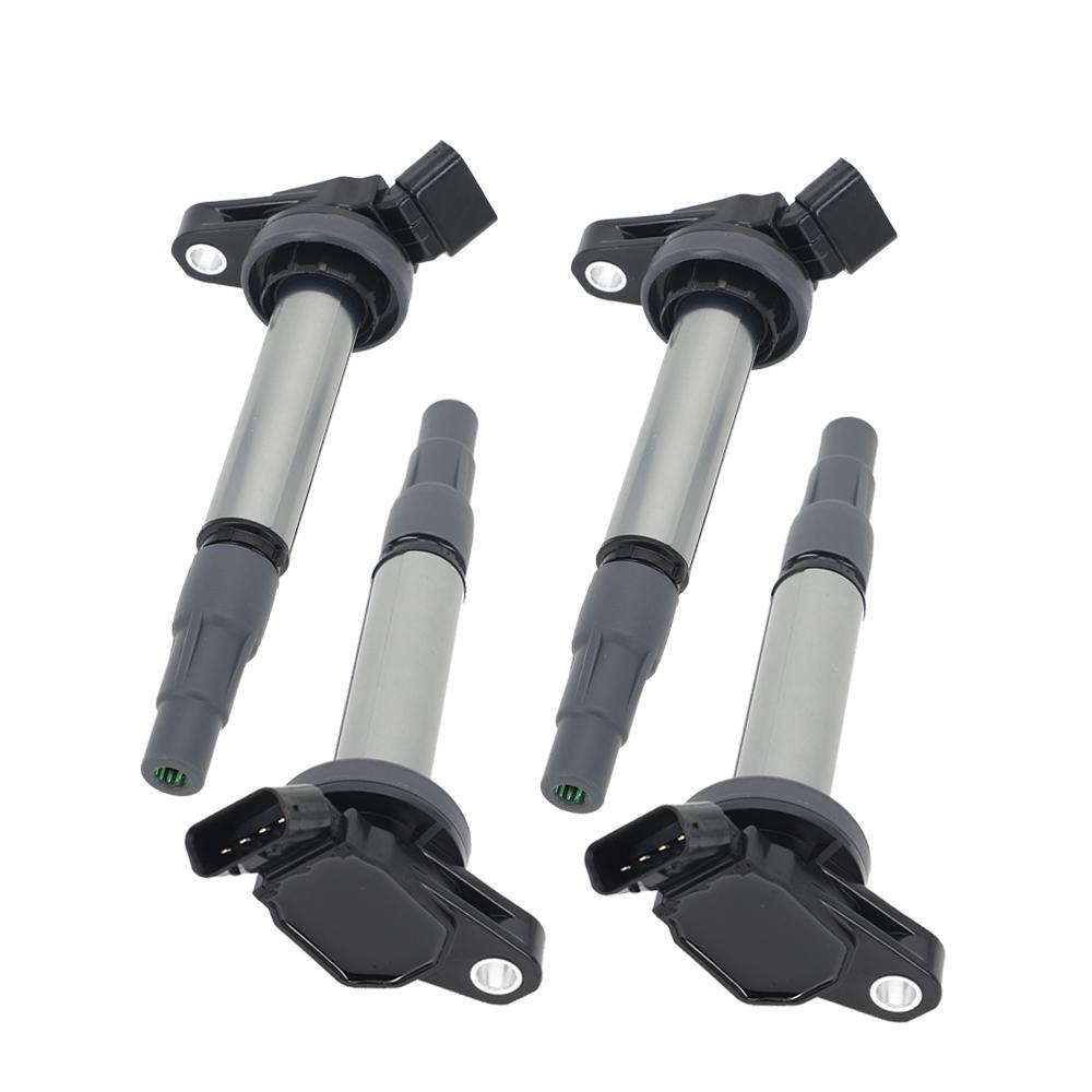 4PCS 90919-02258 Ignition Coil For Toyota Corolla Matrix Prius Scion xD 1.8 RAV4 9091902258 90919-02252 90919 C2003 90919 C2005