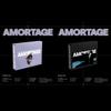 Джису Amortage Мини-альбом Эксклюзивное издание Фиолетовая версия. Черный Вер.