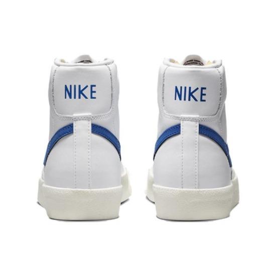 Nike Blazer Mid 77 Белый Игровой Королевский Ж W - CZ1055-124