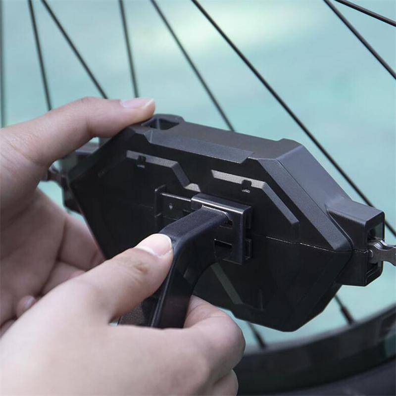 Bicycle Chain Washer Claw Brush Universal Cycling Equipment For Flywheels Cassettes Sprockets Mud Removal Cleaning Tool