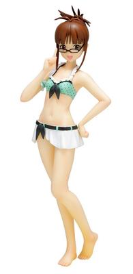 THE Akizuki Ritsuko масштабная ПВХ раскрашенная готовая IDOLM@STER (1/10 продукта)