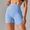 Summer Fashion Leisure Seamless Shorts Women Push Up Workout Shorts Gym Fitness Sports Short Leggings