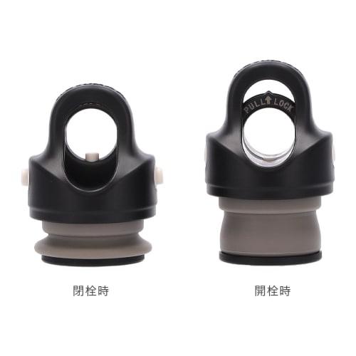 RevoMax V3 Vacuum Insulated Flask DWF-12137B, Lemon Yellow, 355mL Slim, One-Touch Operation, Keeps Drinks Hot or Cold, Perfect for Carbonating