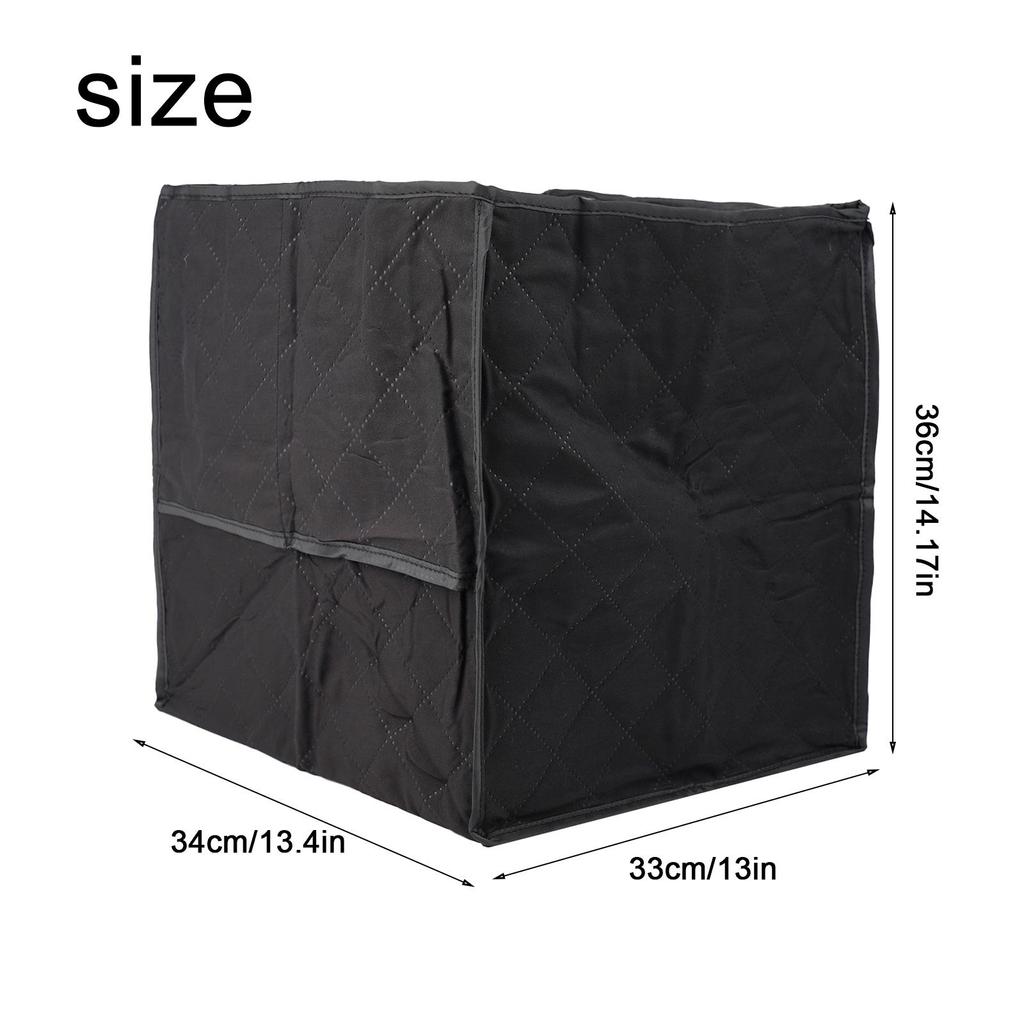 Чехол для кофемашины 13.4*12.3*14.17 In Accessories Black