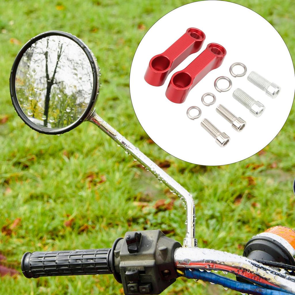 Зеркало Крепление на руль Удлинитель Адаптер заднего вида Профессиональная простая установка