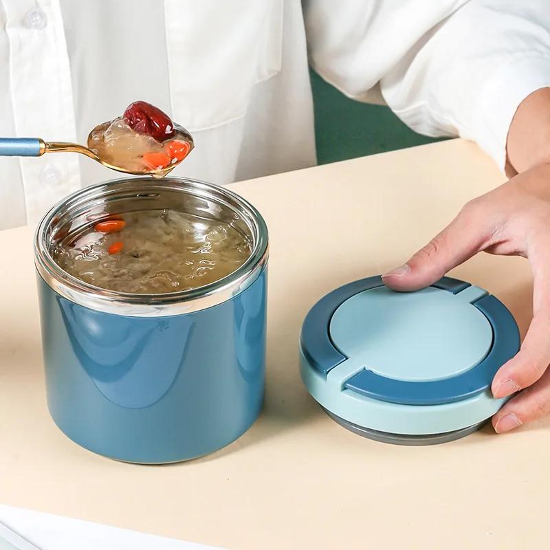 600/800 мл термоконтейнер для еды, термоконтейнер для супа, термоконтейнер из нержавеющей стали, термоконтейнер для бенто для школьников