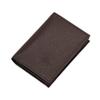 Genuine Leather Business Card Holder FIGARO SAFFIANO Figaro Card Case Leather Business Gentleman Present Gift In [item] [Made Italy]
