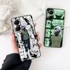 Wallpaper Kakashi Hatake Narutos Phone Cover for Xiaomi Redmi Note 13 14 ProPlus Pro Plus 14C A4 13C Pro+ Note14 Coque Case