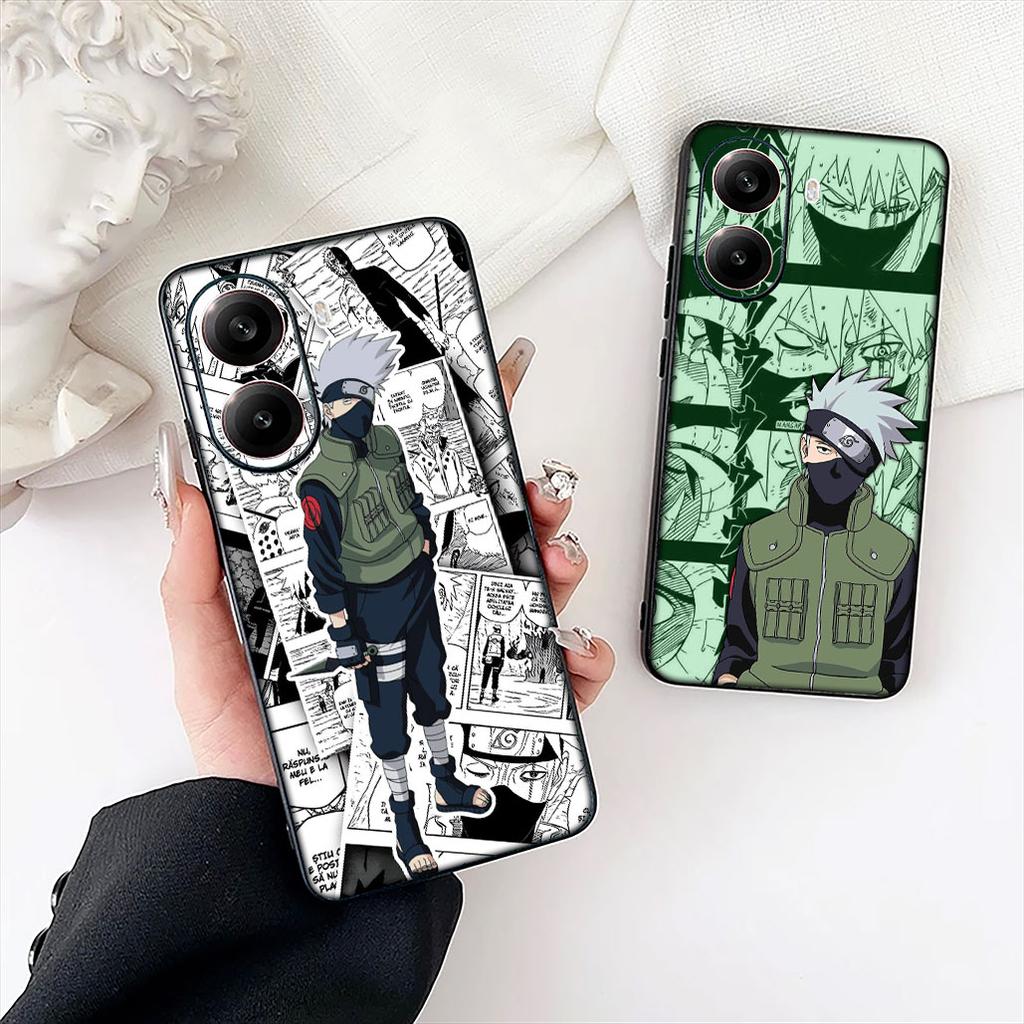 Wallpaper Kakashi Hatake Narutos Phone Cover for Xiaomi Redmi Note 13 14 ProPlus Pro Plus 14C A4 13C Pro+ Note14 Coque Case