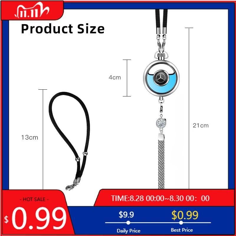 GLC GLB Noble Crystal Автомобильный парфюм-подвеска Для Mercedes Benz AMG Smart W205 C300 W203 W206 W108 W124 W126 W140 W168 W169 W176