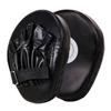 Boxing Pads Mitts Thickened Curved Boxing Training Pads PU Leather Punching Mitts for Adults Shock-absorbing Martial Arts Pads