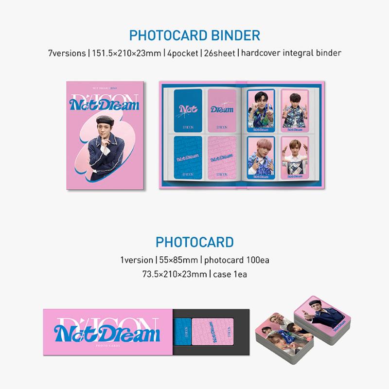 NCT DREAM DICON D'FESTA Мини-издание (МАРК, ДЖИСОН, ХЭЧАН)