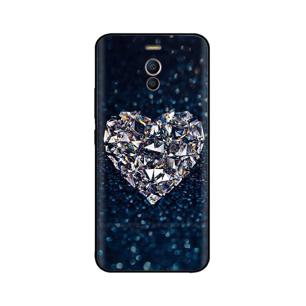 Phone Case for Meizu M6 Note Case M721H Silicon Tpu Cover for Meizu M6 Note M 6 note Case Protective Printed Back Cover Bumper