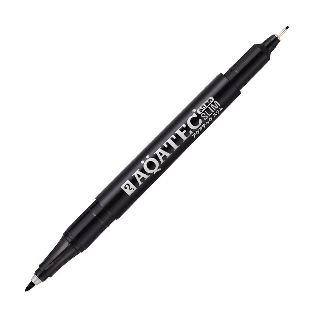 Teranishi Chemical Magic Aquatex 10 Water-Based Pen, Slim, Colors, MAQ70C-10